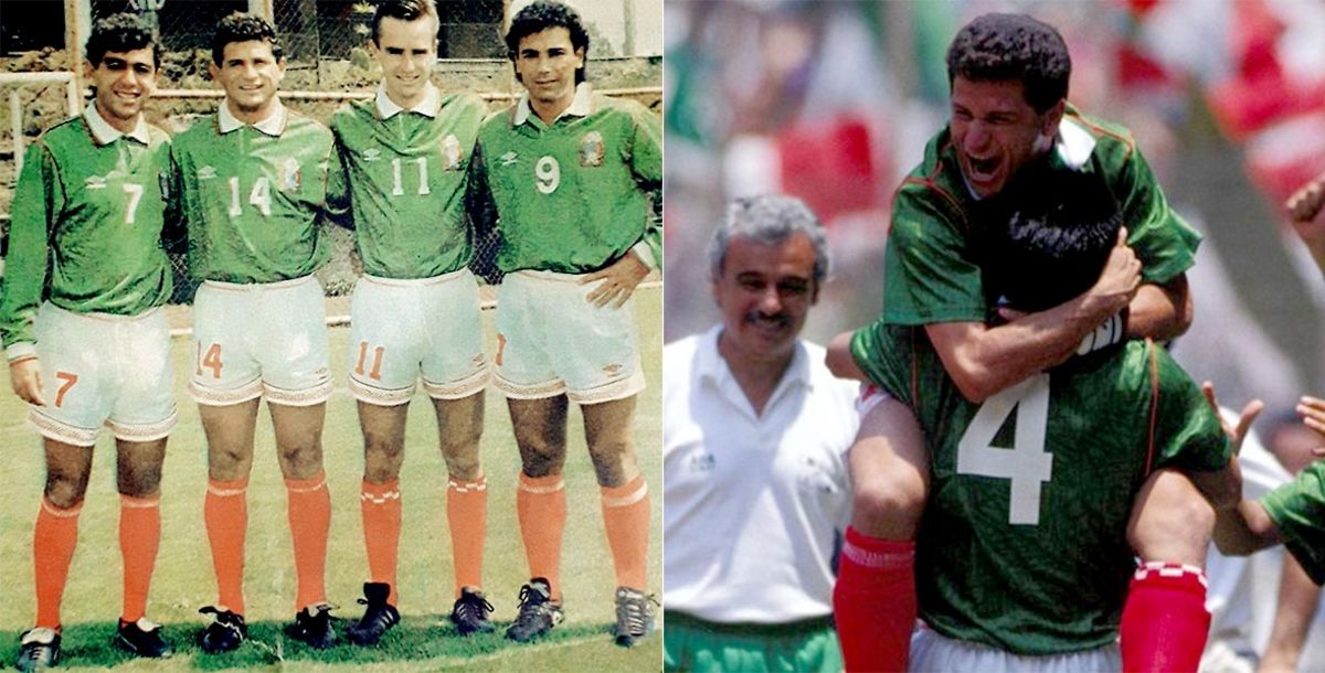 México, Selección Mexicana, Mundial 1994, Francisco Javier Cruz, El Abuelo Cruz, Canadá, Rayados, Tigres, Concacaf, Mundial de Estados Unidos 94, Hugo Sánchez, Alex Bunbury, Miguel Mejía Barón, Craig Forrest, Cedral, San Luis Potosí, Haití, Honduras, Monterrey, Premundial, Mundial de Inglaterra 66