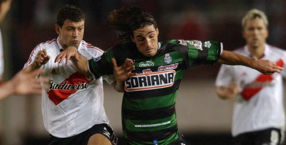 Santos Laguna Copa Libertadores River Plate Octavos de Final