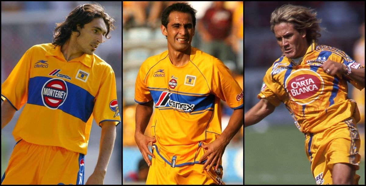 Liga MX, Tigres, jugadores, renombre, figuras, mexico, titulo, walter gaytan, cuqui silvera, luis hernandez, irenio suarez, salvador cabañas, 