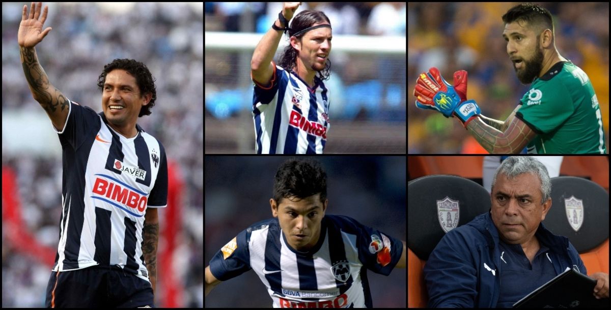 Liga MX, Rayados, canteranos, futbolistas, fuerzas basicas, historicos, top, jugadores, antonio de nigris, jesus arellano, hector becerra, jonathan orozco