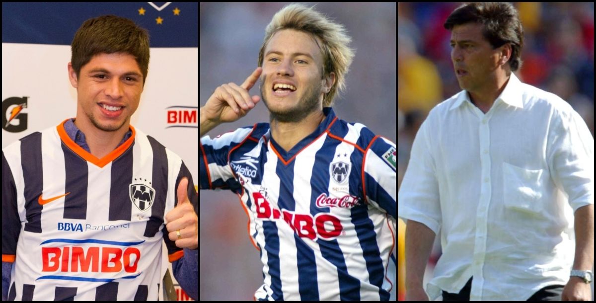 Liga MX, Rayados, jugadores, ex river plate, argentina, daniel pasarrela, gaston fernandez, juan rodrigo rojas, funes mori, nico sanchez,