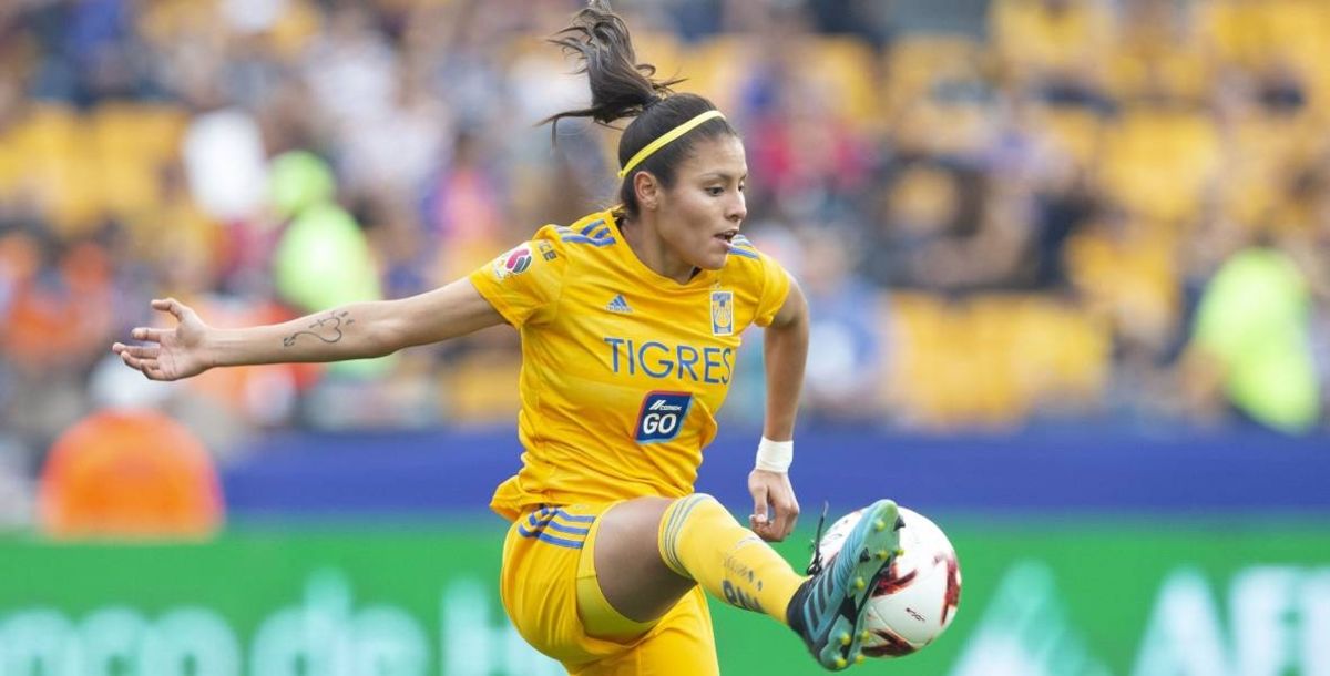 Karen Luna Final Torneo Clausura 2020 Tigres Femenil