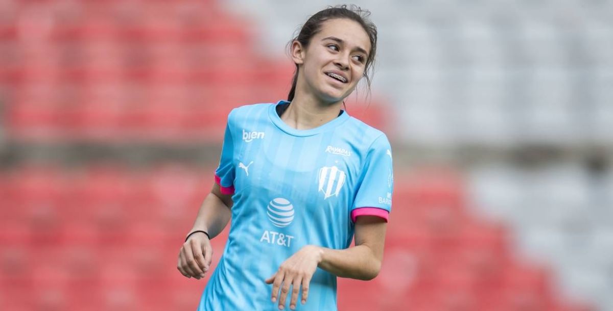 Rayadas Monterrey Femenil Aylin Avilez Liga MX Real Madrid España