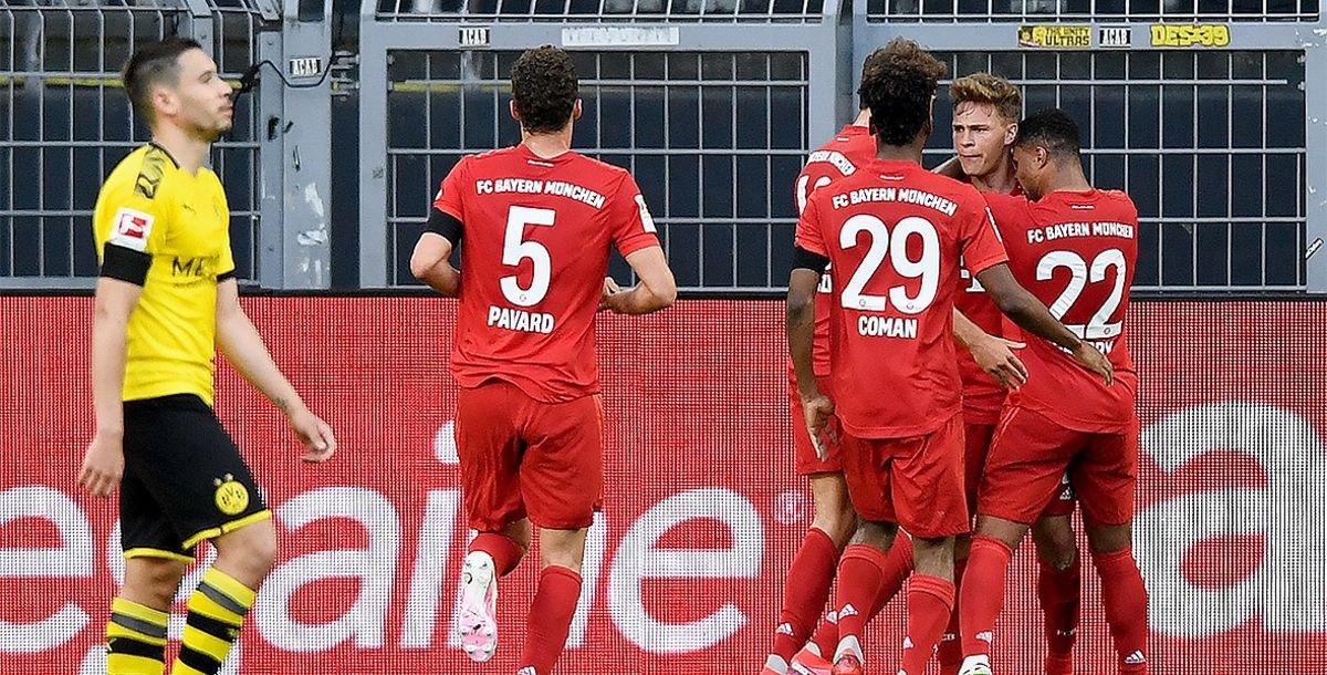 Internacional, Alemania, Borussia Dortmund, Bayern Munich, coronavirus, COVID-19, Bundesliga, Joshua Kimmich, Kimmich, Roman Bürki, estadio Westfalenstadion