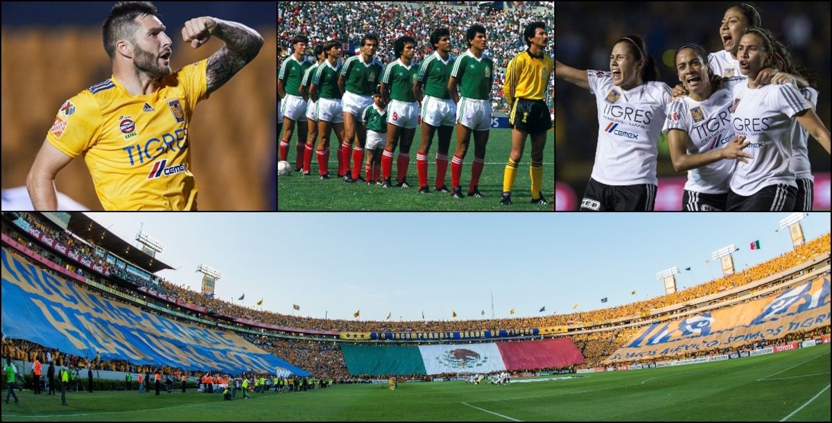 liga mx, estadio univesitario, 53 años, exxistencia, aniversario, recuerdos, mundial mexico 86, ascenso, tigres, finales, liga, copa, conca, libertadores