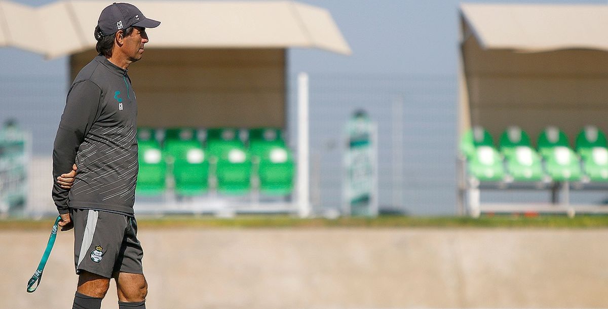 Santos, Liga MX, Apertura 2020, Guillermo Almada, Almada, entrenamientos, TSM, Clausura 2020, afición, nueva normalidad, COVID, coronavirus