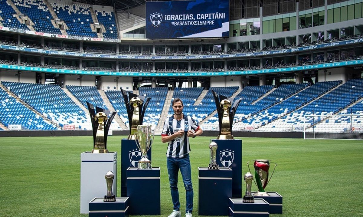 rayados, jose maria basanta, jugador, salida, monterrey, campeon, chema basanta, capitan mundiales de clubes, argentina