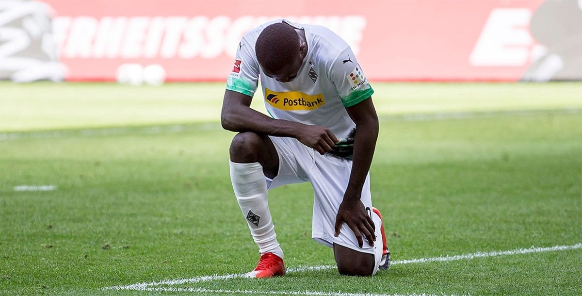 Internacional, Bundesliga, protestas, racismo, discriminación, Achraf Hakimi, Jadon Sancho, Weston McKennie, Marcus Thuram.