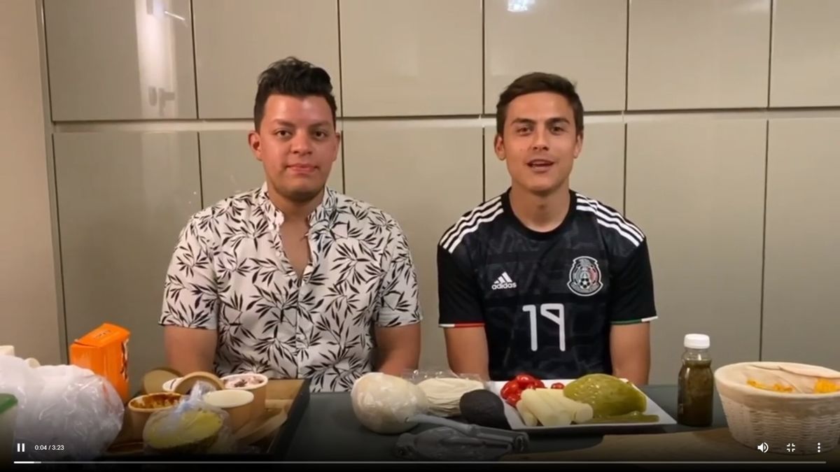 Paulo Dybala, Miguel Layún, Selección Nacional, futbol mexicano, Juventus, dorsal, cocina,