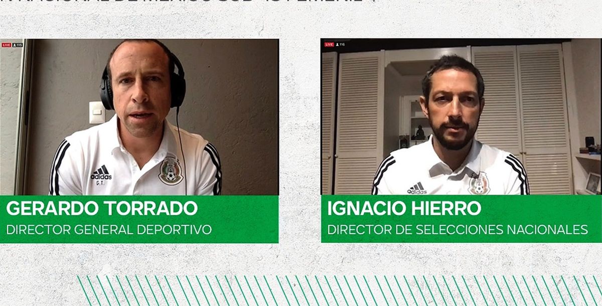 Tri, Selección Mexicana, Sub 15, Santos, Tigres, Rayados, Xolos, convocados, entrenamientos virtuales