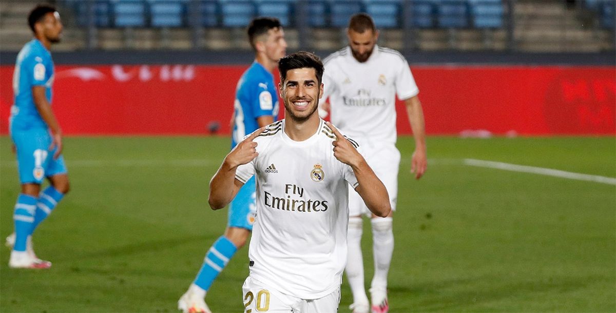 LaLiga, Real Madrid, Valencia, Eden Hazard, Karim Benzema, Asensio, Barcelona