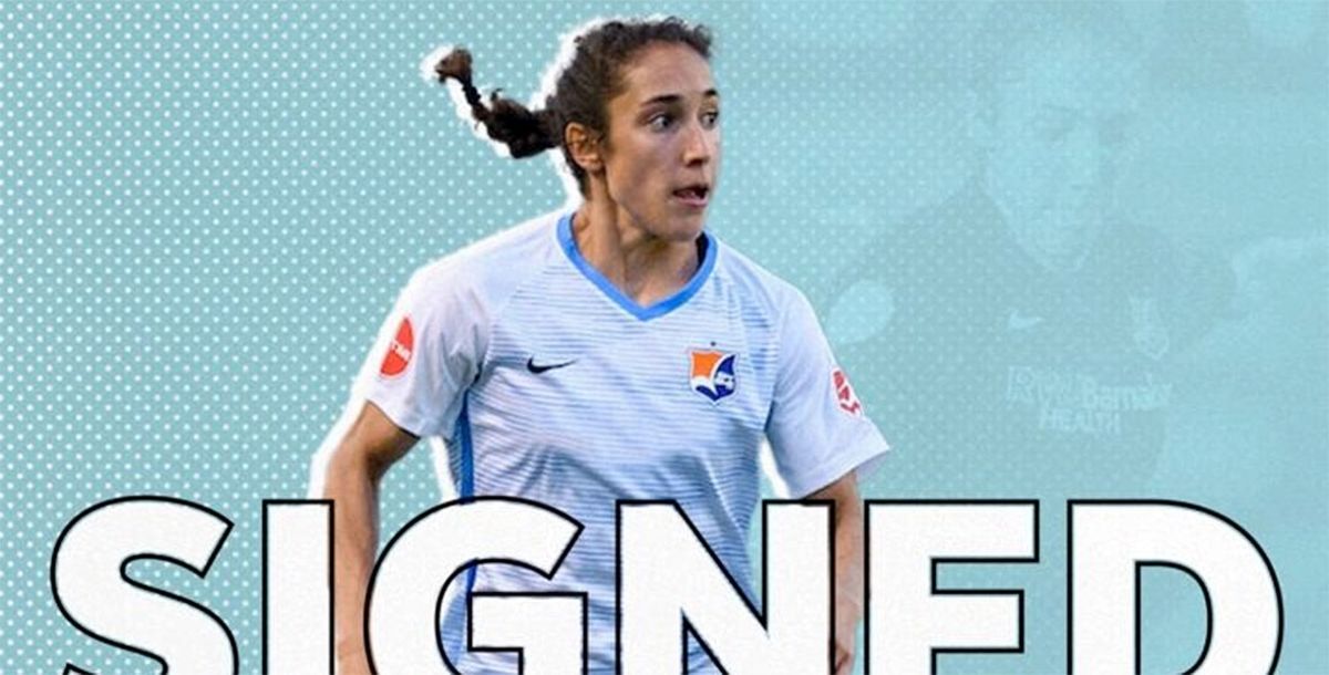 Femenil, Sabrina Flores, National Womens Soccer League, NWSL, Sky Blue FC