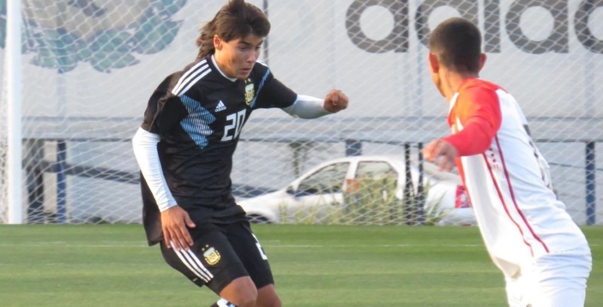 Internacional, luka omero, jugador, mallorca, argentina, alacranes de durango, diego romero, futbolista, debut, real madrid