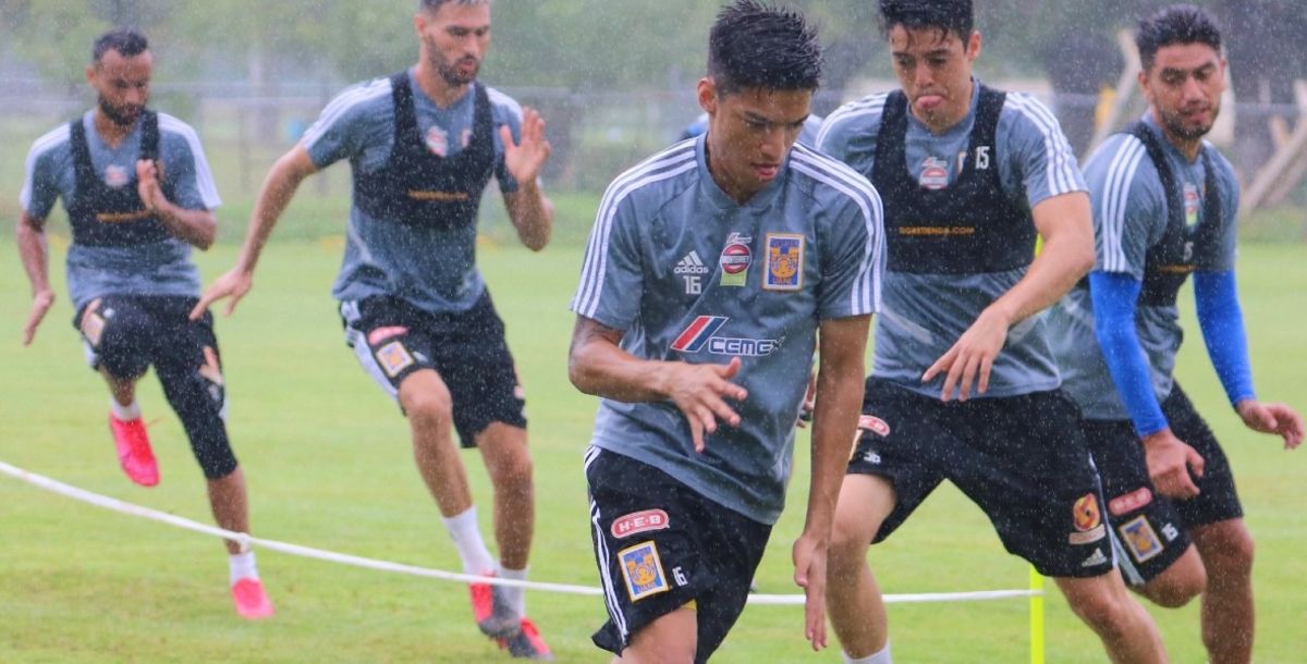 Tigres, Raymundo Fulgencio, Lucas Lobos, diablo nuñez, camiseta, numero, historico, apertura 2020, liga mx, pretemporada, entrenamiento