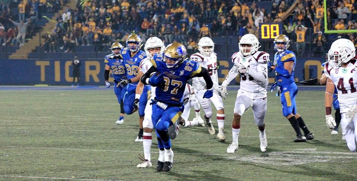 Futbol Americano, ONEFA, Auténticos Tigres, UANL, Rogelio G. Garza, Antonio Zamora