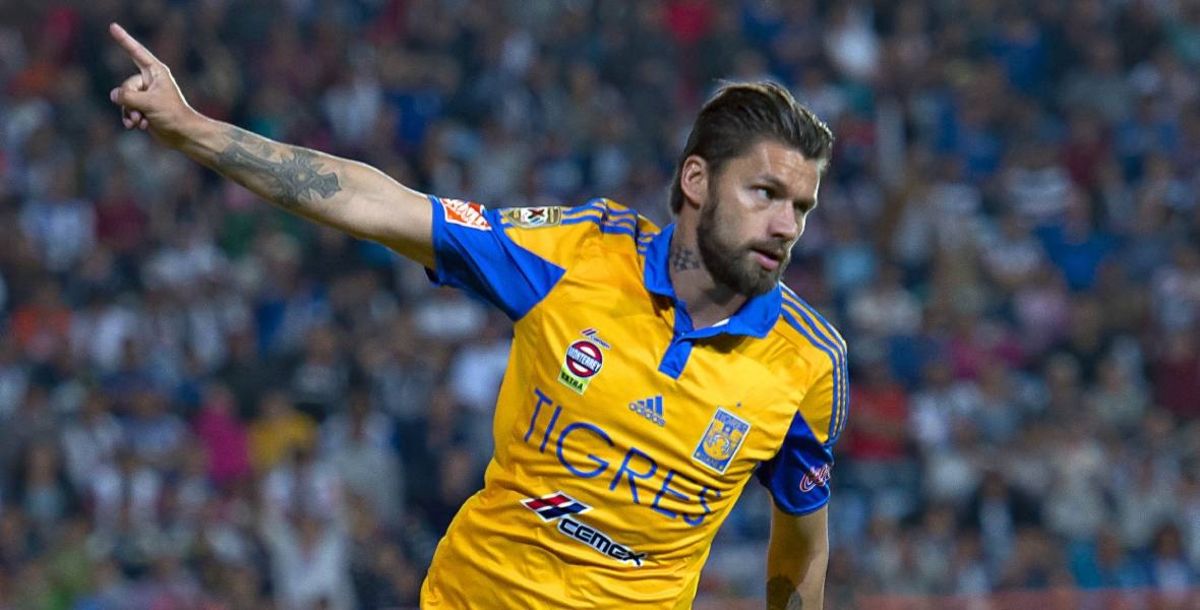 Rafael Sobis Tigres Liga MX Futbol Mexicano Cruzeiro