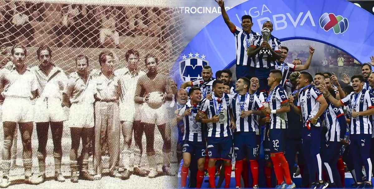 Rayados Monterrey Liga MX Futbol 75 aniversario Fundación