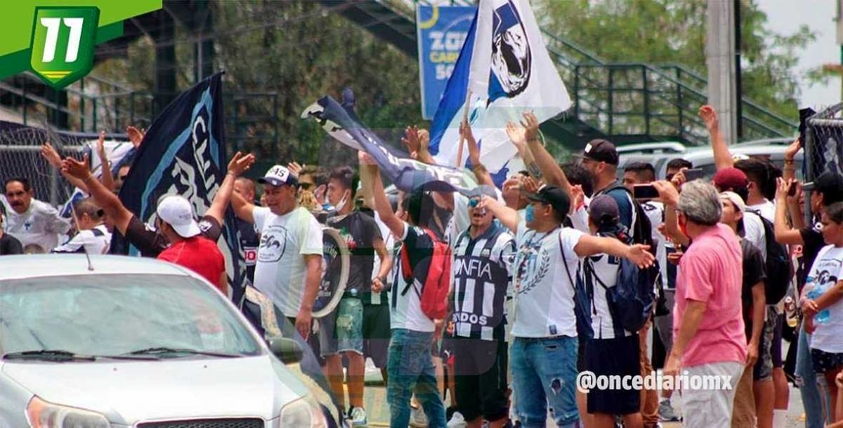 Rayados Monterrey Club Monterrey festejo 75 aniversario caravana