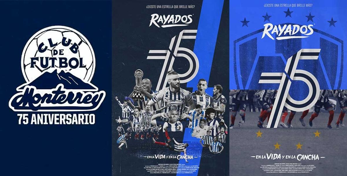 Rayados, película, 75 aniversario, Monterrey, Liga MX, América, Qatar, Liverpool, Mundial de Clubes, Apertura 2019, Concachampions, Tigres,