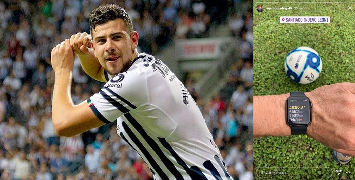 Rayados, Apertura 2020, Guillermo Madrigal, Madrigal