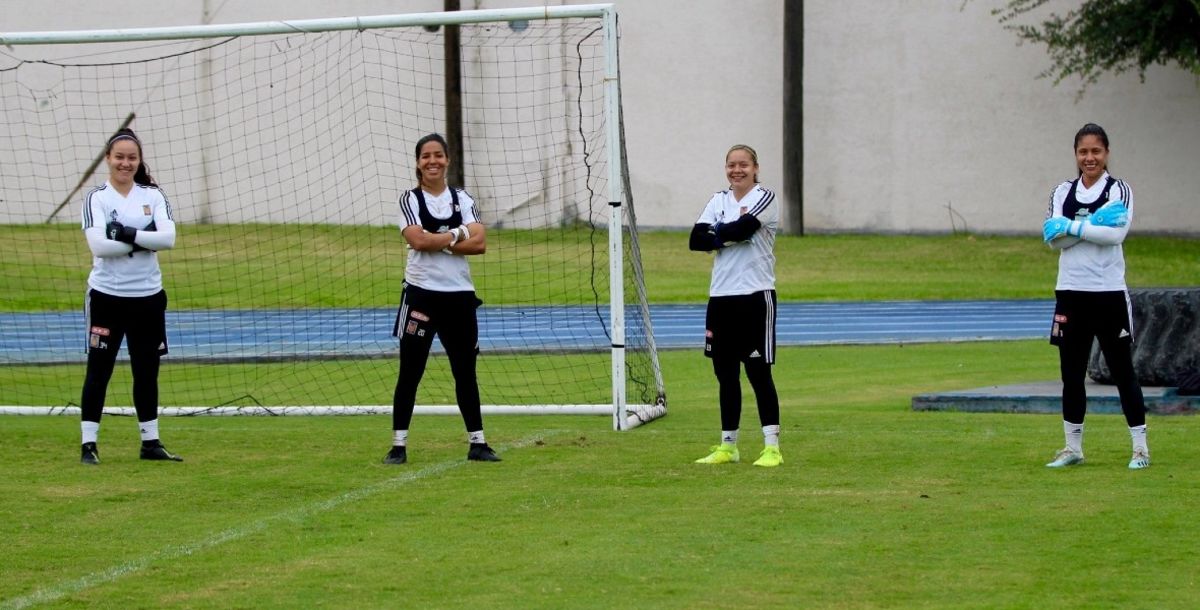 Liga MX Femenil, Tigres Femneil, porteras, ofelia solid, vania villalobos, ale gutierrez, porteras, roberto medina