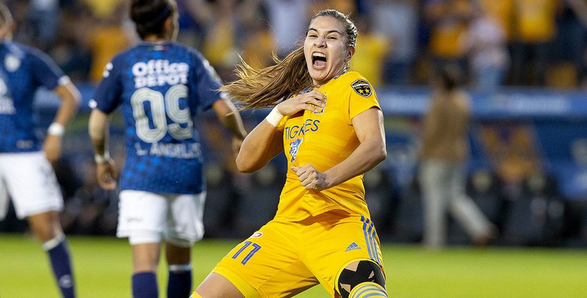 Tigres, Tigres Femenil, Nayeli Rangel, Liga MX Femenil, Sporting Club Huelva