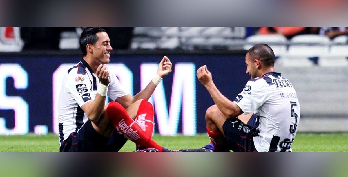 Rogelio Funes Mori, Rayados, Liga MX, Melli, Walter Gargano, Maxi Meza, Marcelo Barovero, Leonel Vangioni