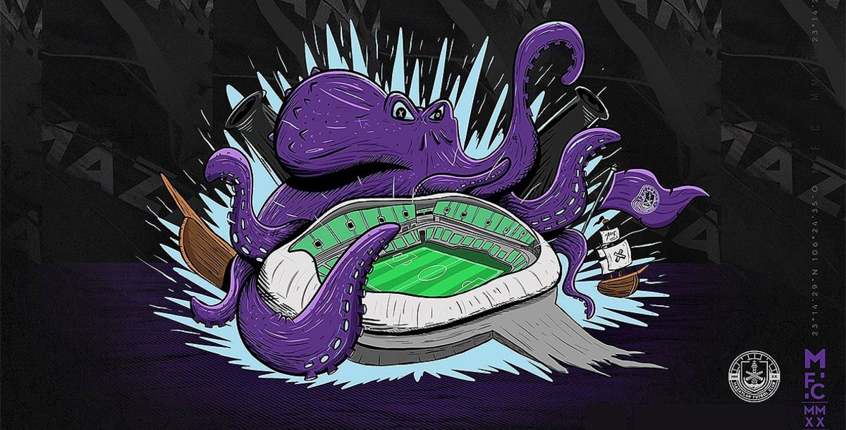 Mazatlán FC, Liga MX, Apertura 2020, Kraken, Estadio de Futbol Mazatlán