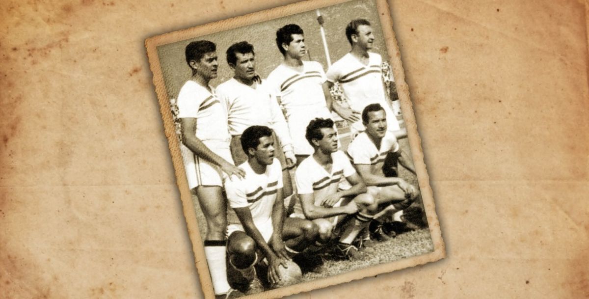 Rayados, Futbol Sepia, Segunda División, Primera División, 8 de julio de 1956, Carlos Canseco