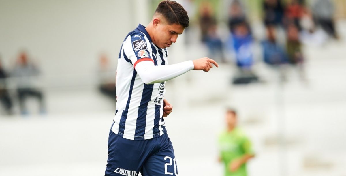 Eduardo Banda, Rayados, Liga MX, Apertura 2020, canterano, jugador, monterrey, lalo, goleador, sub 20, el barrial, entrenamiento.