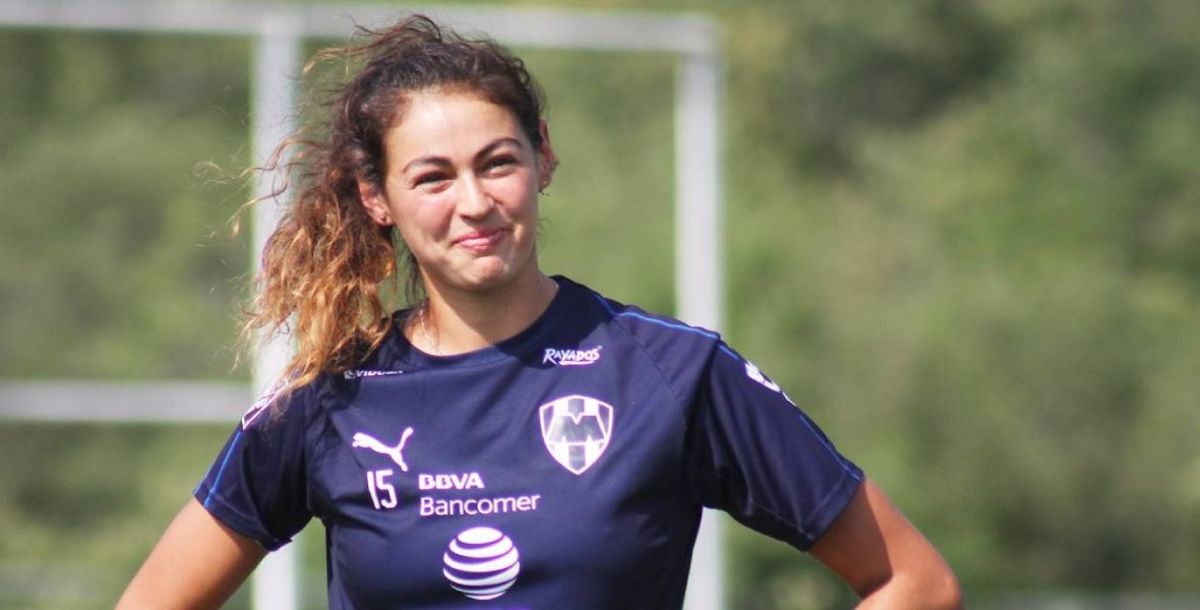 Rayadas Monterrey Liga MX Femenil Christina Burkenroad Delantera