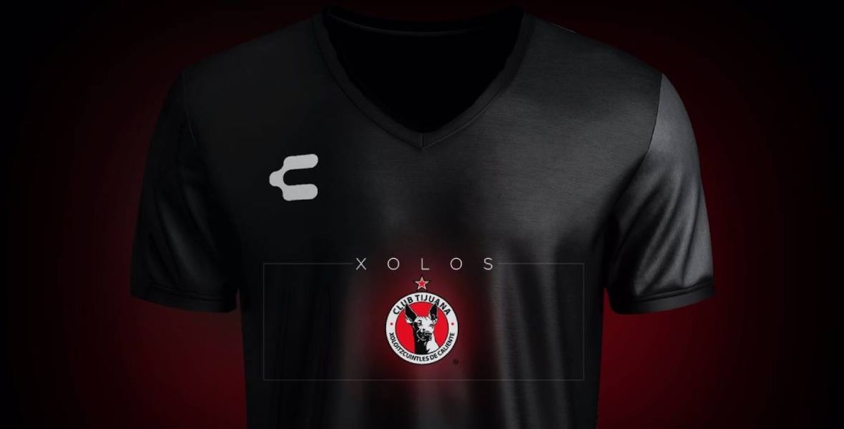 Xolos Liga mX Futbol Mexicano Tijuana playera, Apertura