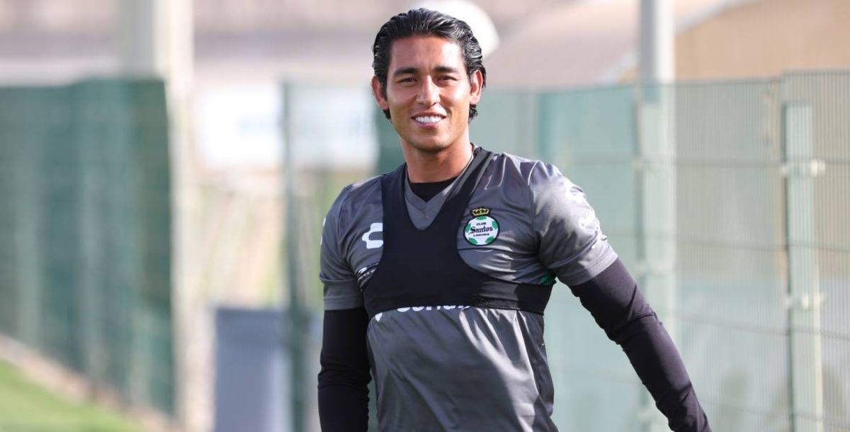 Walter Gael Sandoval, Santos, Guerreros, Liga MX, Apertura 2020, Guillermo Almada, refuerzos, entrenamientos,