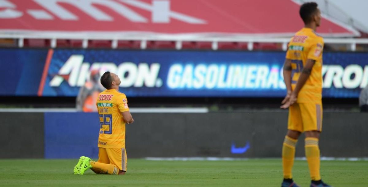 Tigres, Ángel Soriano, Liga MX, Copa por México, Atlas, Soriano, Aficionado