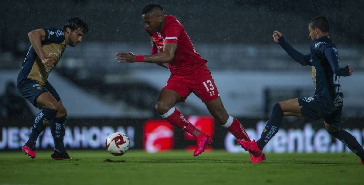 Pumas CU Toluca Liga MX