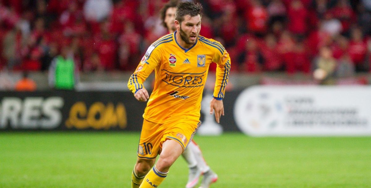 André-Pierre Gignac, Tigres, Liga MX, Copa Libertadores