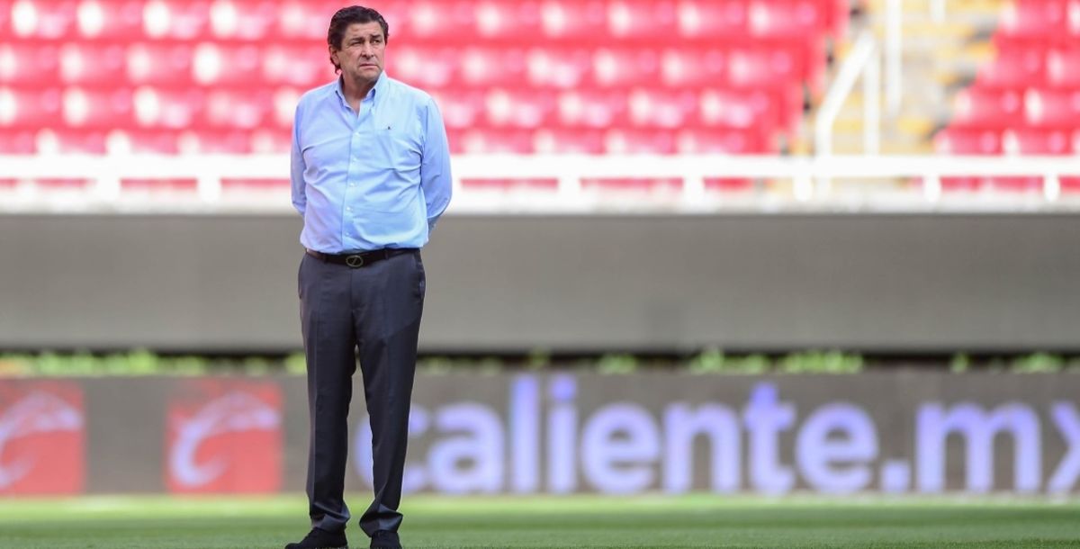 Luis Fernando Tena, COVID-19, Chivas, América, Liga MX, Copa por México