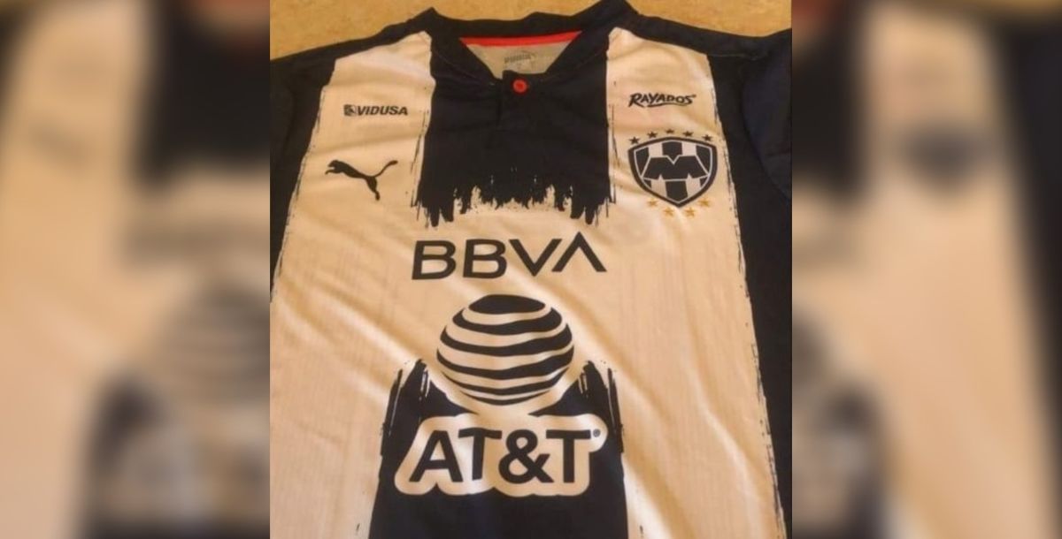 Rayados, liga mx, jesus arellano, monterrrey, filtración, camisa, uniforme, monterrey, brochazos