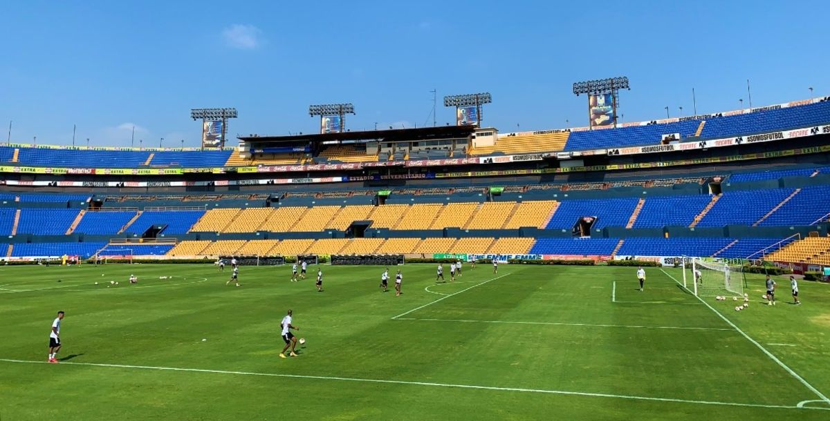 Liga MX, entrenamiento, tigres, estadio universitario, futbol, practica, ricardo ferretti, luis quiñones, nico lopez, lesionados