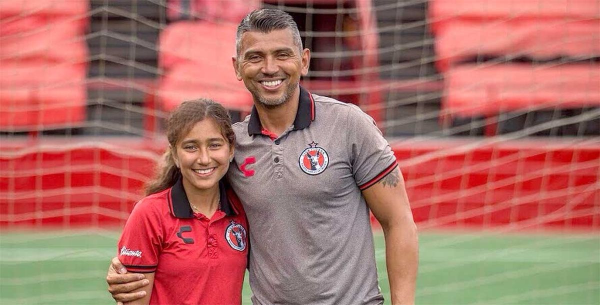 Futbol Mexicano Liga MX Femenil Xolos Femenil Franky Oviedo Valentina Oviedo