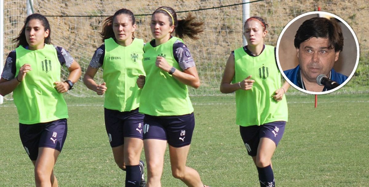 Nicolás Martellotto, Rayadas, Liga MX Femenil, Tigres Femenil. Tito Becerra