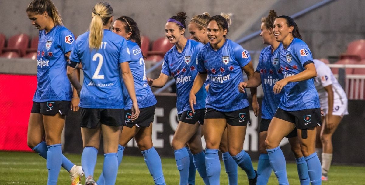 NWSL, Katie Johnson, Challenge Cup, jugadora, mexicana,  torneo, futbol femenil estados unidos, final, chicago red stars
