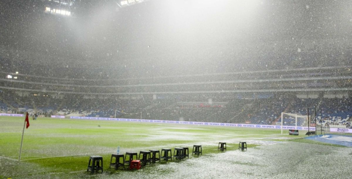 Liga MX, Rayados, tormenta tropical, hanna, nuevo leon, estadio bbva, lluvias, cancha, toluca, partido, jornada 1, guard1anes 2020