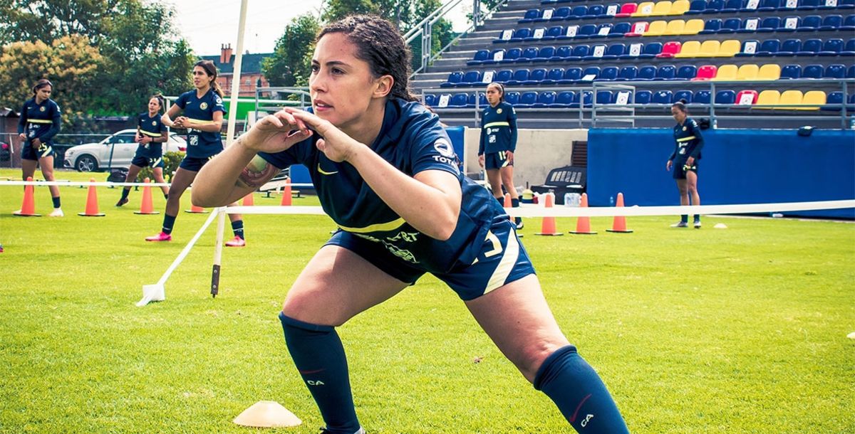 Liga MX Femenil, América Femenil, Águilas, Eva González Tate, Seton Shall University, Guard1anes 2020, Apertura 2020