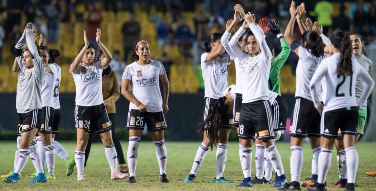 Tigres Femenil, Torneo Apertura 2017, Liga MX Femenil, jugadoras, debut, tigres, liga, queretaro, partido, base, futbolistas