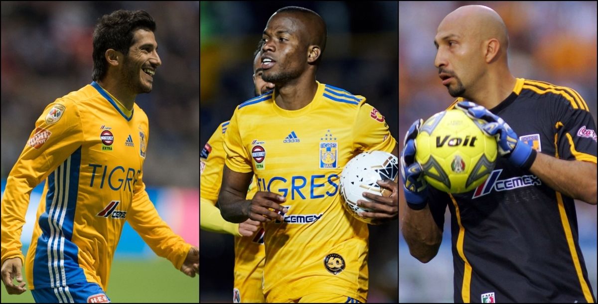 Tigres, Pachuca, jugadores, equipos, antecedentes, enner valencia, damian alvarez, oscar perez, jurgen damm, futbolistas,