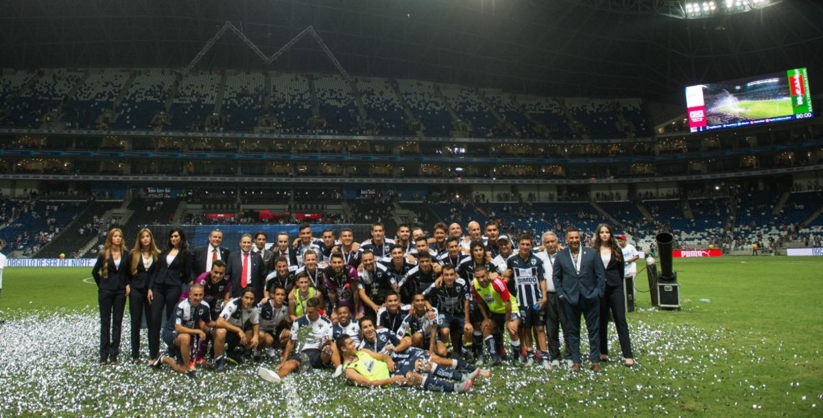 Liga MX, Rayados, inauguracion, estadio bbva, monterrey. primer equipo, jugadores, plantel, partido benfica