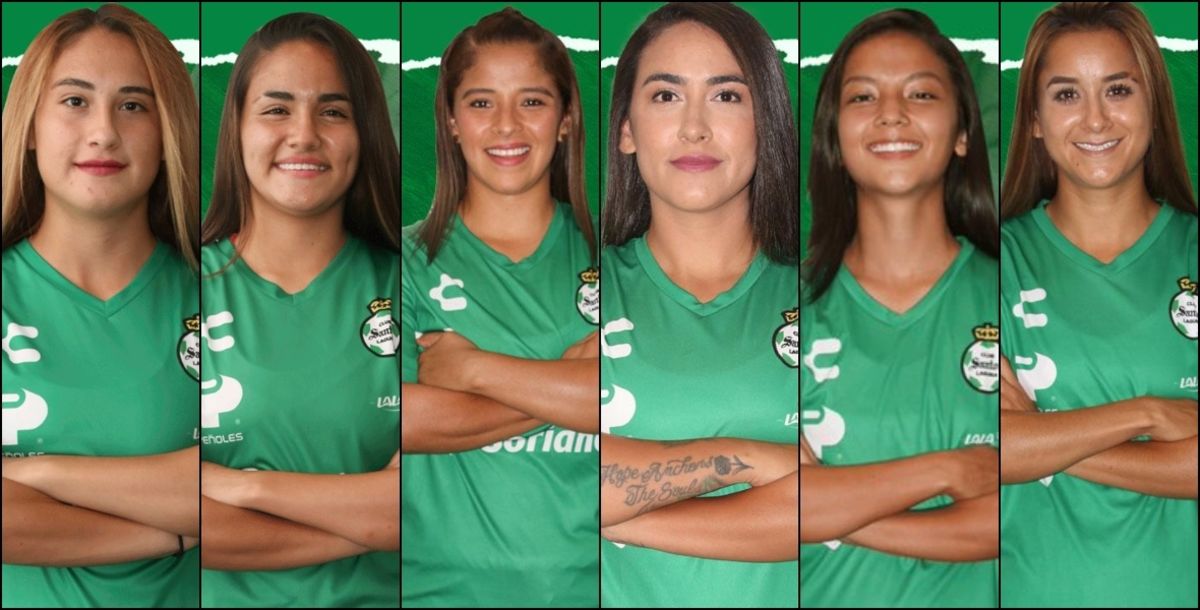 Santos Femenil, Liga MX Femenil, Guard1anes 2020, refuerzos, presentacion, campeonas, seleccion mexicana, Lourdes De León, Perla Navarrete