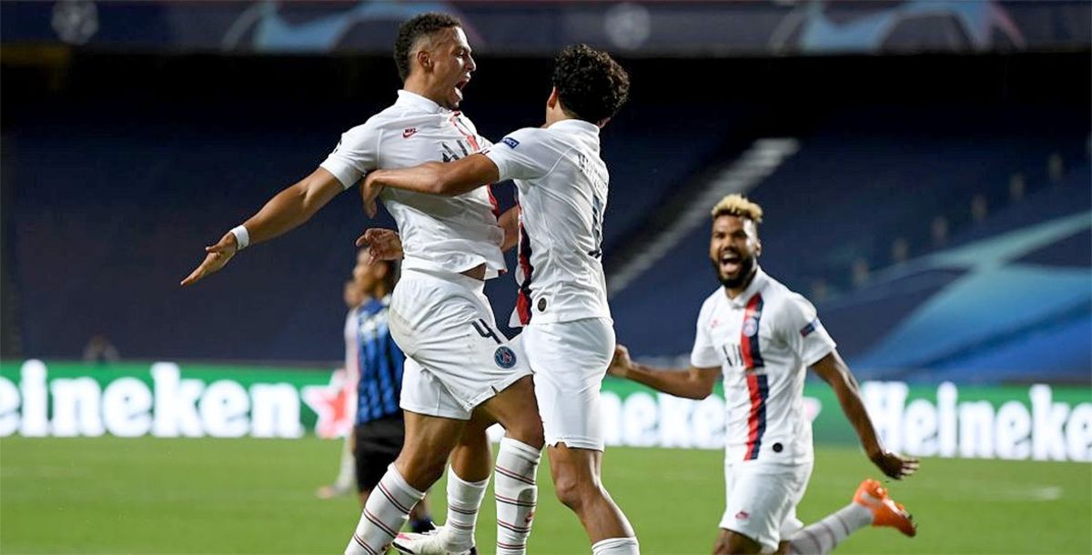 PSG, Atalanta, Champions League, Futbol Internacional, París Saint-Germain