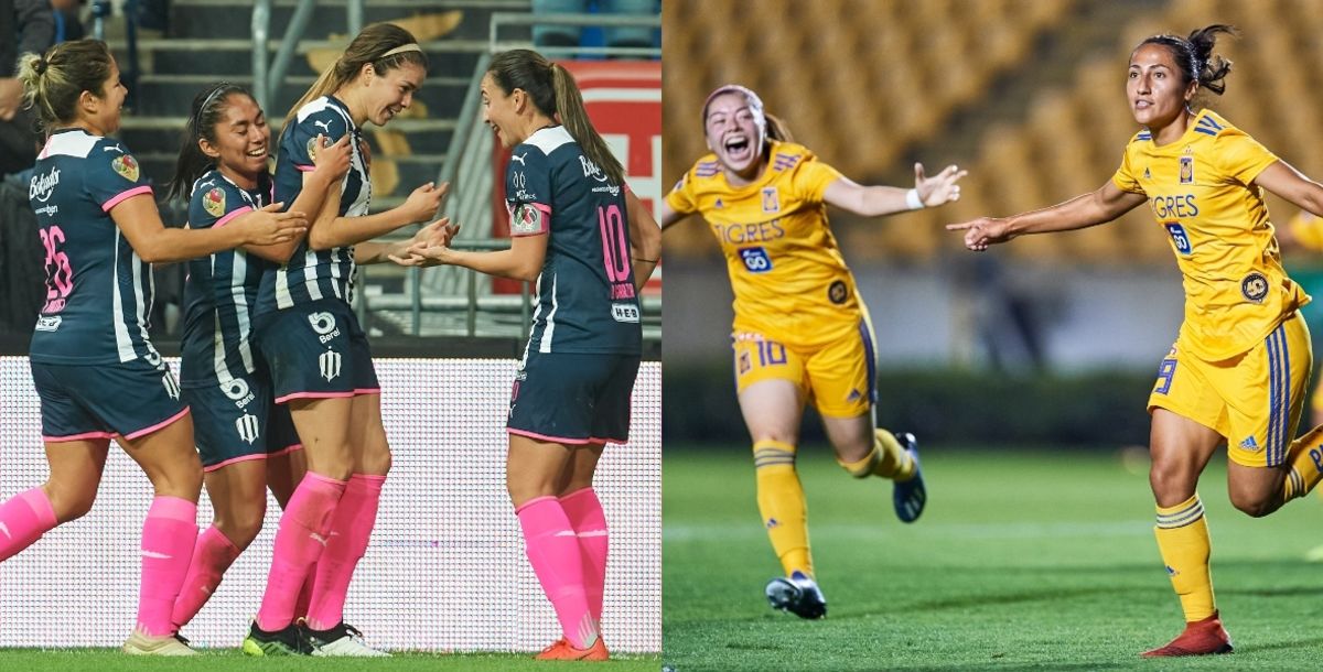 Liga MX Femenil, Guard1anes 2020, Tigres, Rayadas, jugadoras, plantel, ataque, delanteras, liga, goleaoras,